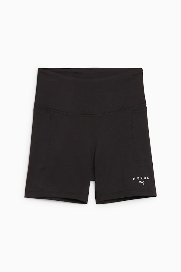 PUMA x HYROX CLOUDSPUN 3" Short Tights Women, PUMA Black, extralarge